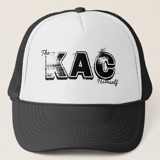 Casquette dur de KaC de roche (Devant)