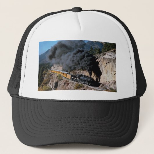 Casquette Durango et chemin de fer de Silverton, no. 481, (Devant)