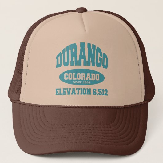 Casquette Durango, le Colorado (Devant)