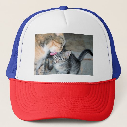 Casquette Durée du bain (Devant)