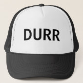 CASQUETTE DURR (Devant)