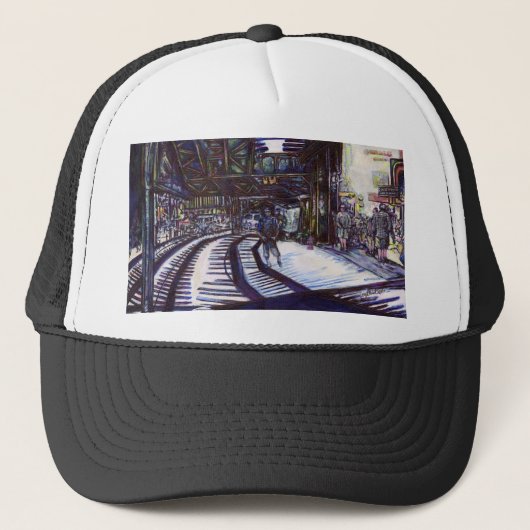 Casquette Dusting the Piano (Devant)