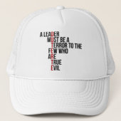 Casquette Duterte (Devant)