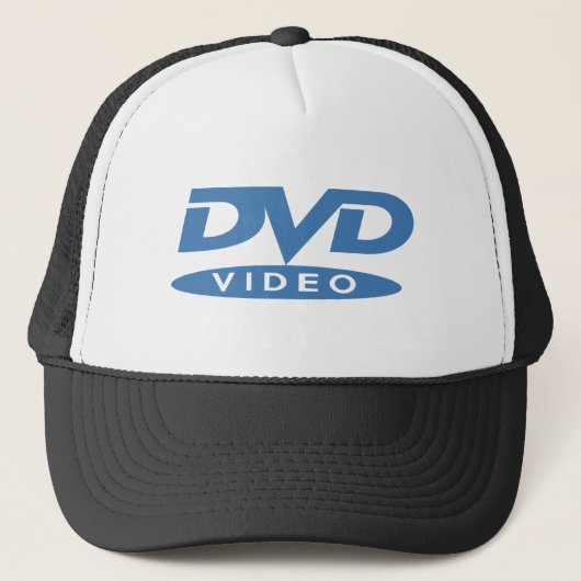 Casquette DVD Video Blue Logo - Cap (Devant)