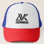 Casquette DVK LOGO 3 (Devant)