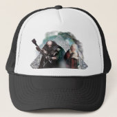 Casquette Dwalin et Balin (Devant)