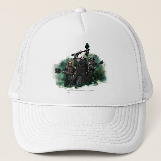 Casquette Dwalin, Nori et Bofur Graphic (Devant)