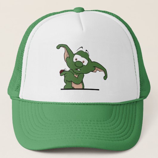 Casquette Dweeblinks Trucker Chapeau (Devant)