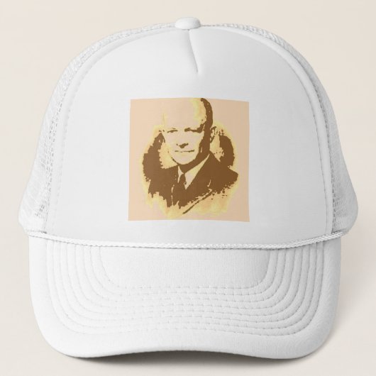 Casquette Dwight D Eisenhower (Devant)