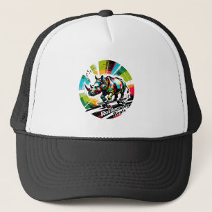 Casquette Dynamique colorée