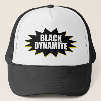 Casquette Dynamite noire