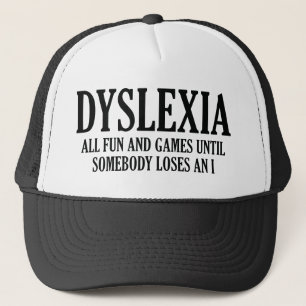 Casquette Dyslexie
