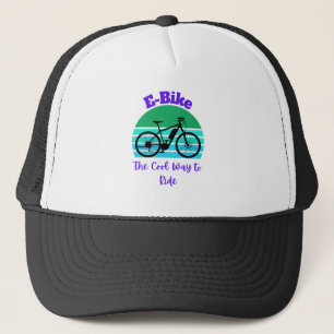Casquette E-Bike La façon Cool de faire le tour