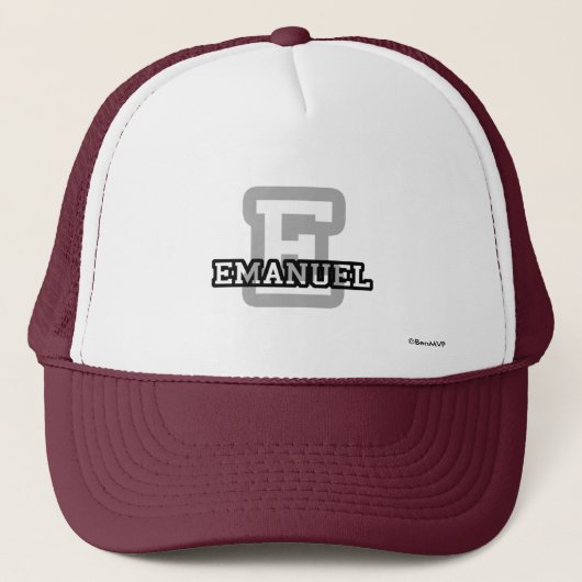 Casquette E est pour Emanuel (Devant)