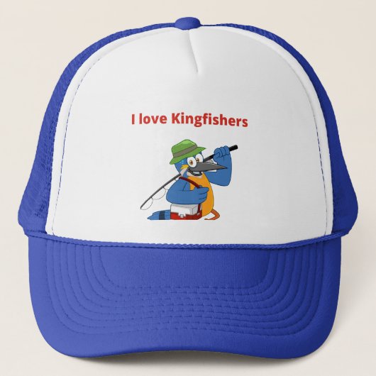 Casquette e Kingfisher (Devant)