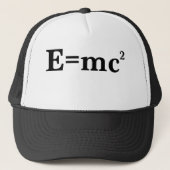 Casquette E=mc2 (Devant)