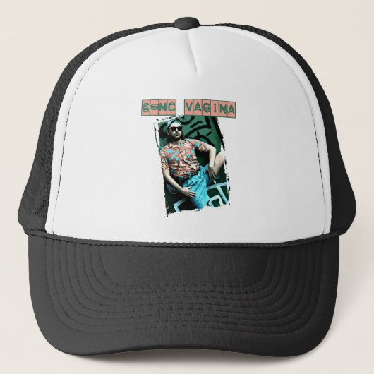 Casquette e=mcvagina (Devant)