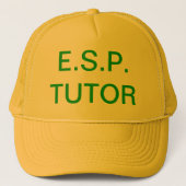 CASQUETTE E.S.P. TUTEUR (Devant)
