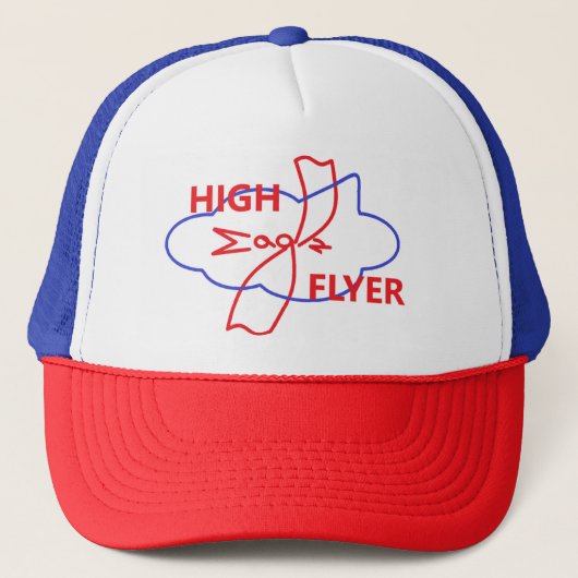 Casquette Eagle by Elfabetz Designs - High Flyer (Devant)
