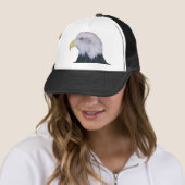Casquette Eagle chauve (En situation)