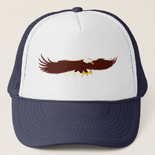 Casquette Eagle chauve volant