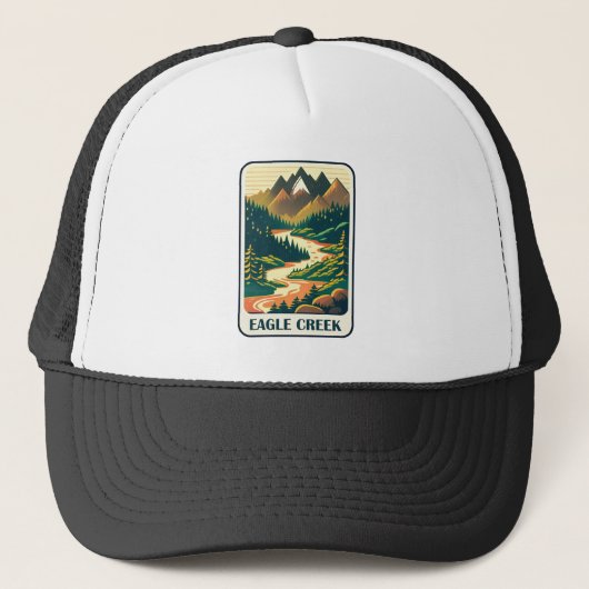 Casquette Eagle Creek Oregon Colors (Devant)
