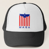 CASQUETTE EAGLE MAGA (Devant)