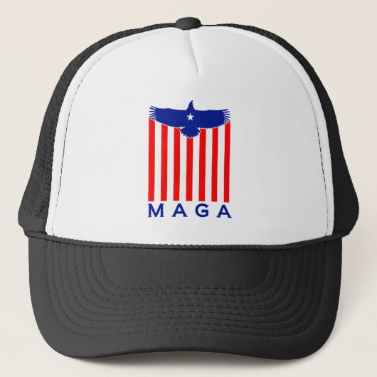 CASQUETTE EAGLE MAGA (Devant)