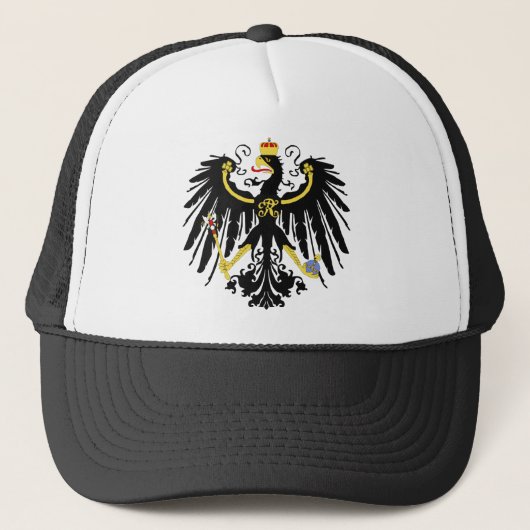Casquette Eagle prussien (Devant)