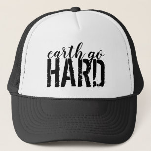 Casquette earth go HARD