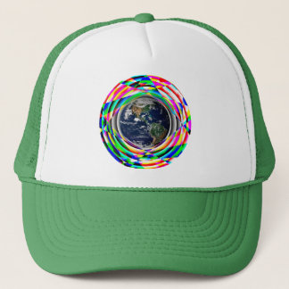 Casquette Earth Vibes par Kenneth Yoncich