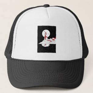 Casquette East Quoddy Head Lighthouse plat amazone