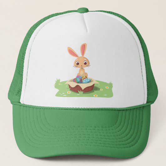 CASQUETTE EASTER BUNNY (Devant)