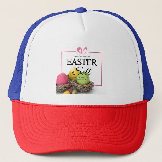 Casquette Easter Sell Trucker Hat (Devant)