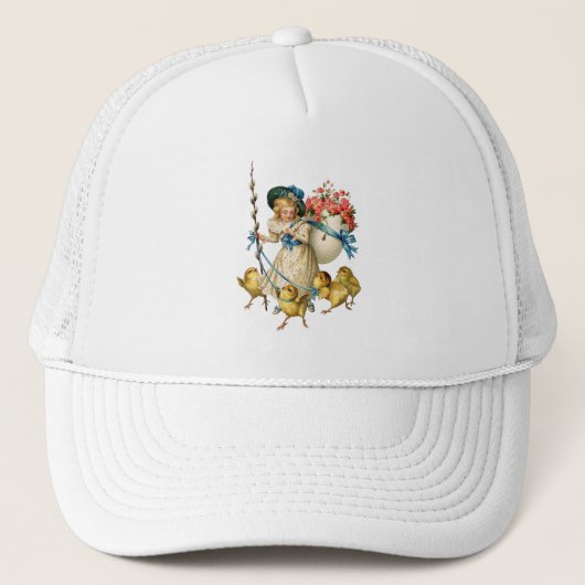 Casquette Easter Splendor: Victorian (Devant)
