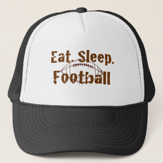 Casquette Eat.Sleep.Football 08