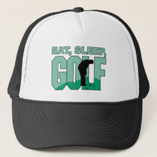 Casquette Eat Sleep Golf