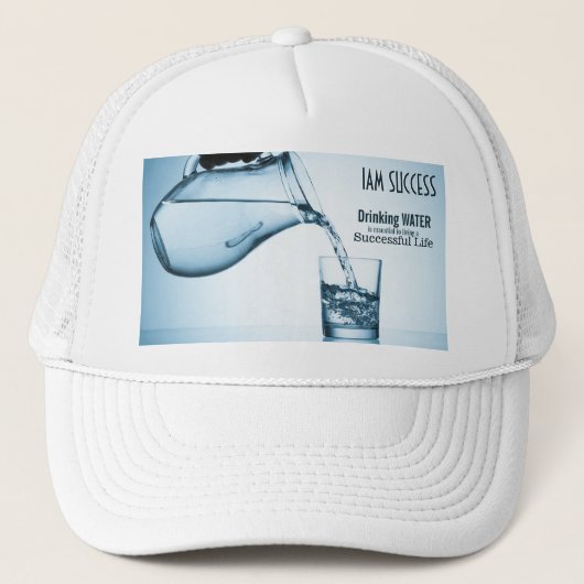CASQUETTE EAU POTABLE (Devant)