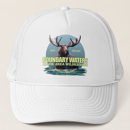 Casquette Eaux limitrophes CAW (orignal) WT (Devant)