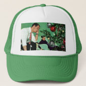 Casquette Ébarbage de l'arbre (Devant)
