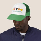 Casquette Ébullition de l'écrevisse à l'assaisonnement (En situation)