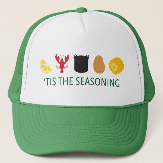 Casquette Ébullition de l'écrevisse à l'assaisonnement (Devant)