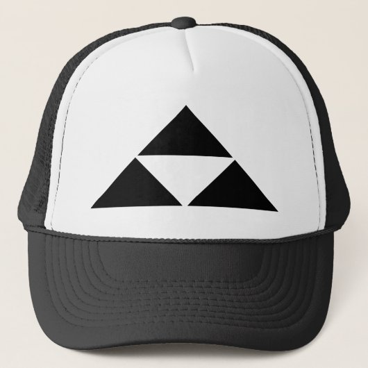 Casquette écailles de hojo (Devant)