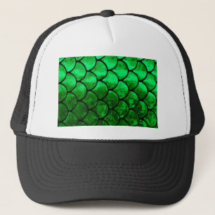 Casquette écailles de poisson
