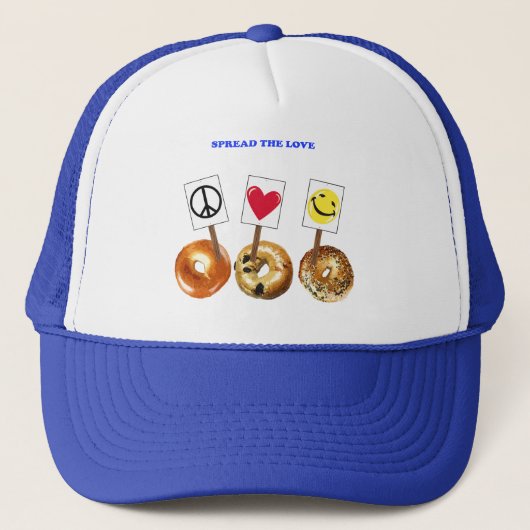 Casquette écartez l'amour (Devant)