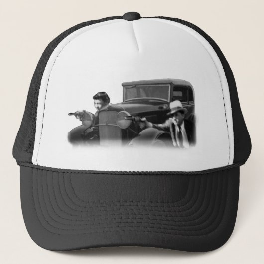 Casquette Échange de tirs de Joplin (Devant)