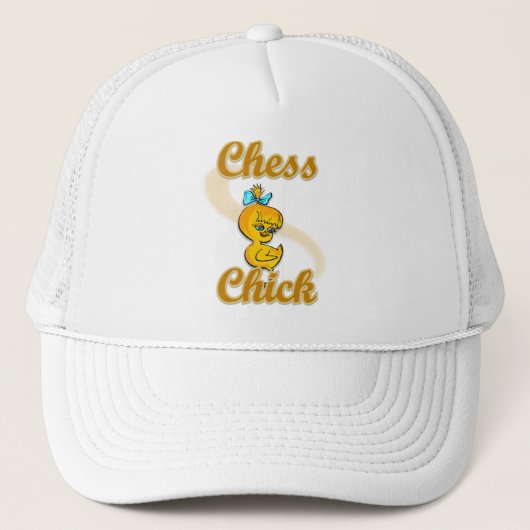 Casquette Échecs (Devant)