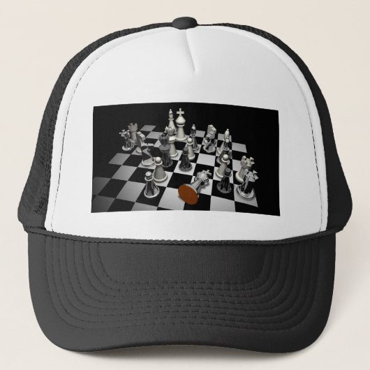 Casquette Échecs (Devant)
