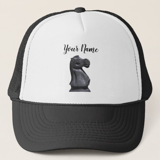 Casquette Échecs de chapeau de camion (Devant)