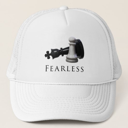 Casquette Échecs sans crainte (Devant)